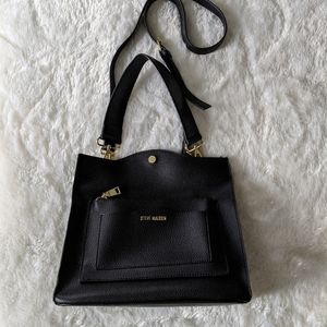 Black Steve Madden bag